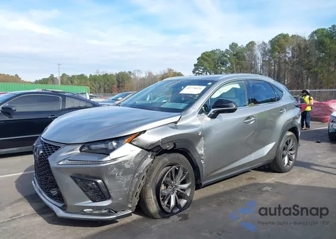 2021 Lexus Nx 300 F Sport из США, поврежденный, VIN JTJSARBZ0M2193070